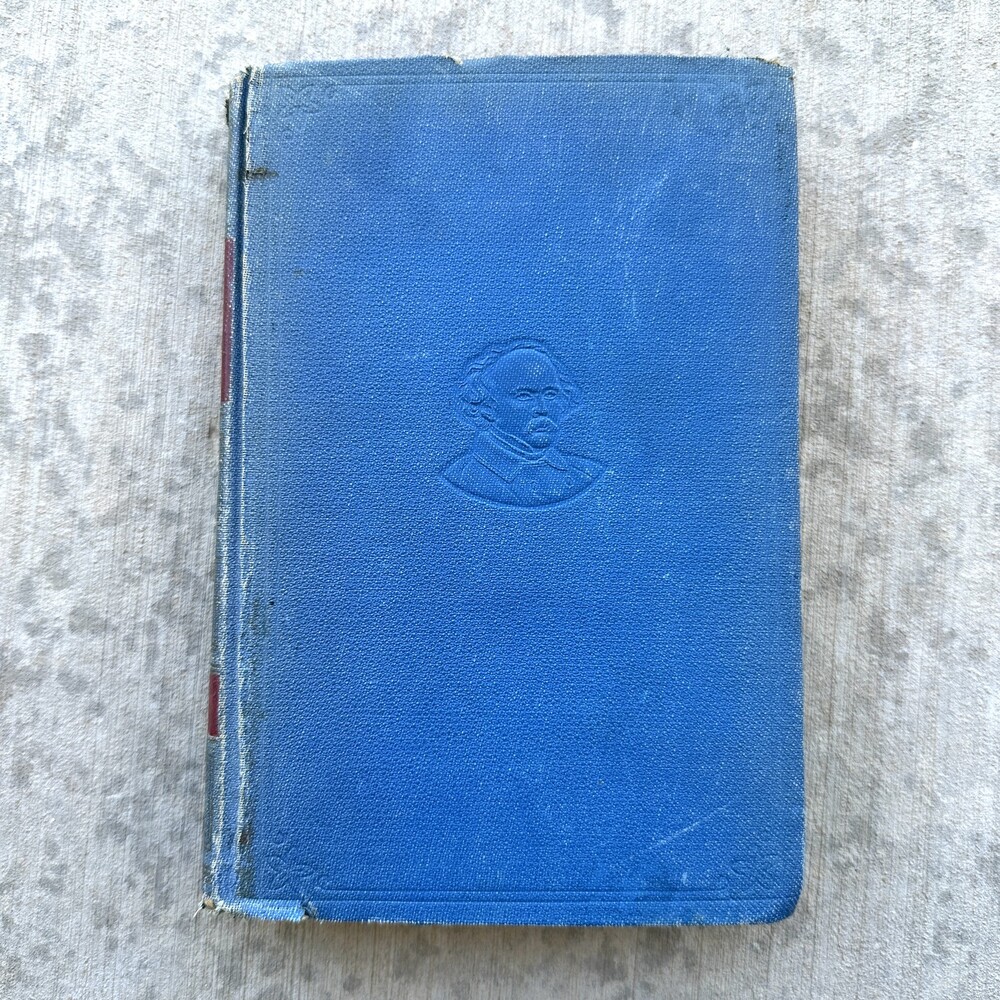 Vintage 1937 Nathaniel Hawthorne Twice-Told Tales Part One Hardcover Classic Boo